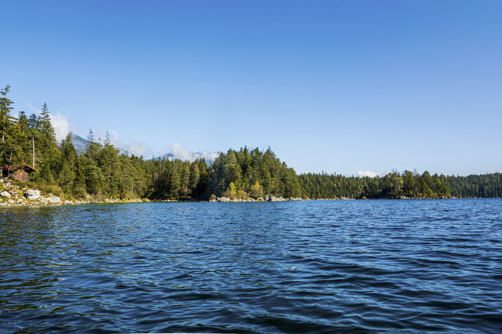 Kajaktour Eibsee 09.10.2021